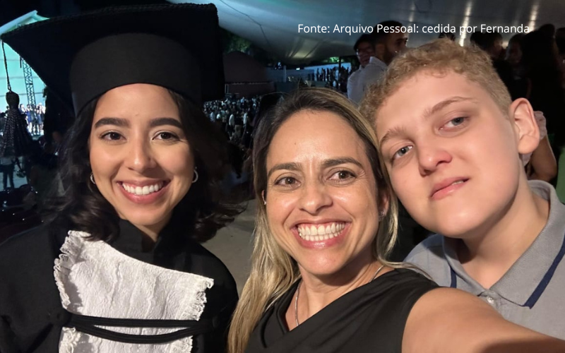 A jornada de Fernanda e Arthur: amor, inclusão e autismo