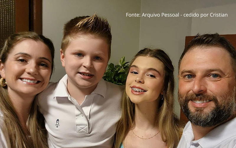 Diagnóstico precoce de autismo: a força e o amor da família de Inácio